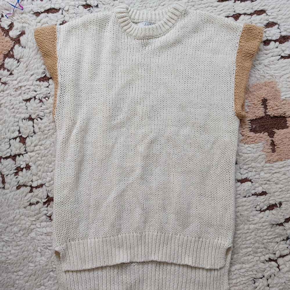 Ralsey womens knitted vest